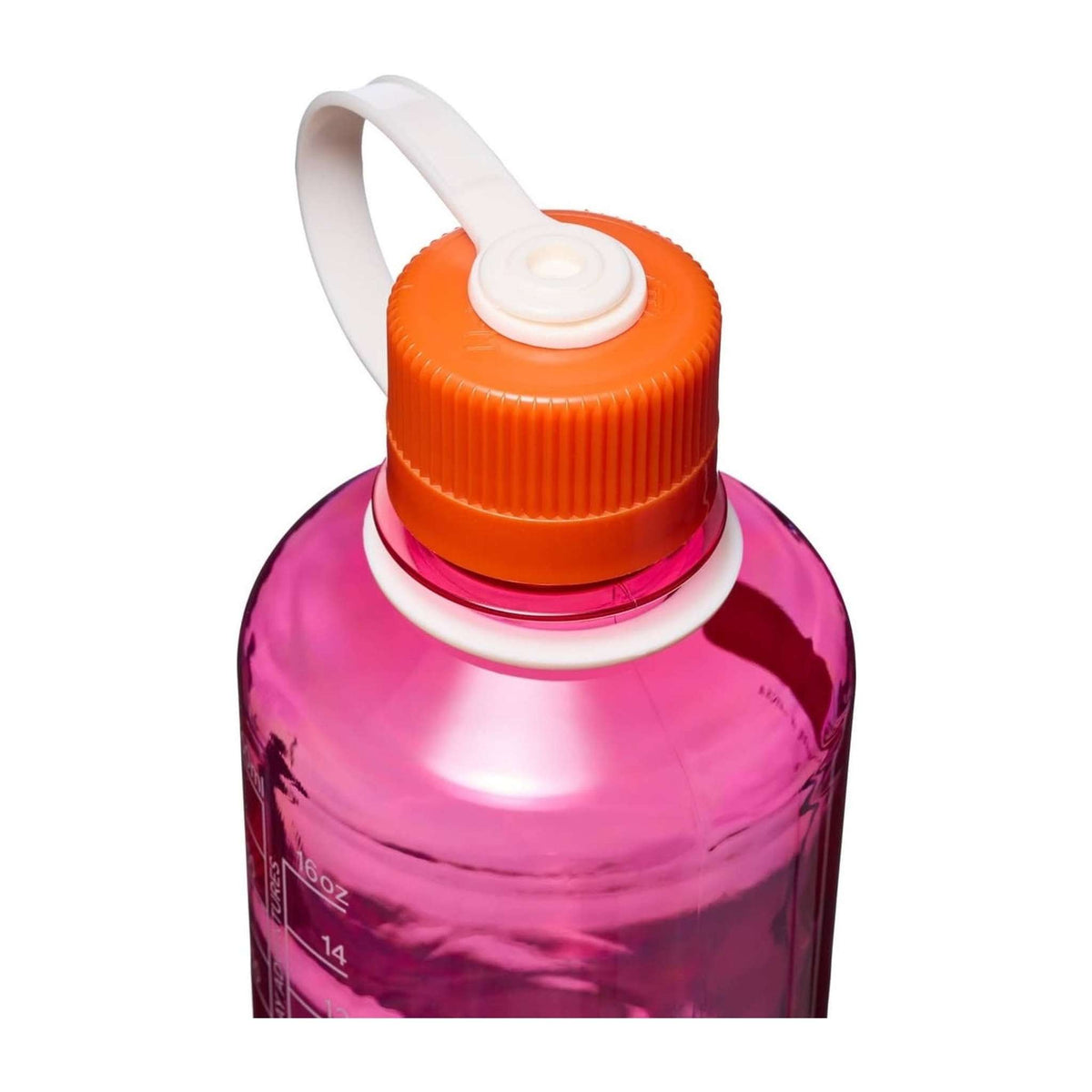 500ml Narrow Mouth Tritan Sustain Nalgene N2021-1816 Water Bottles 500ml / Fuschia Purple - Flame Cap