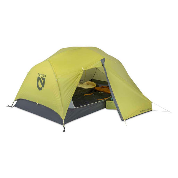 Dagger Ridge OSMO 2P Lightweight Backpacking Tent NEMO Equipment 811666036407 Tents 2P / Birch Bud