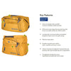 Double Haul Convertible Duffle 30L NEMO Equipment 811666035950 Duffle Bags 30L / Chai