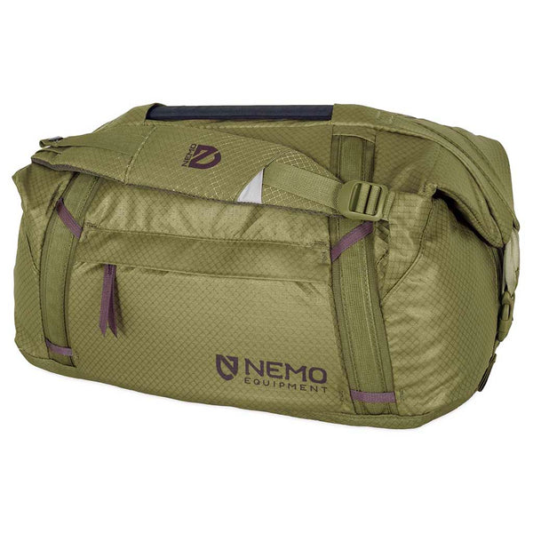 Double Haul Convertible Duffle 30L NEMO Equipment 811666035936 Duffle Bags 30L / Nova