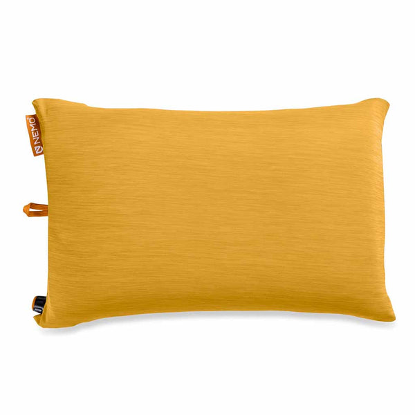 Fillo Backpacking & Camping Pillow NEMO Equipment 811666035998 Camping Pillows One Size / Mango/Golden Oak