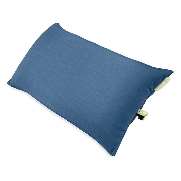 Fillo Elite Backpacking Pillow | Wide NEMO Equipment 811666036049 Camping Pillows One Size / Blue Horizon / Citron