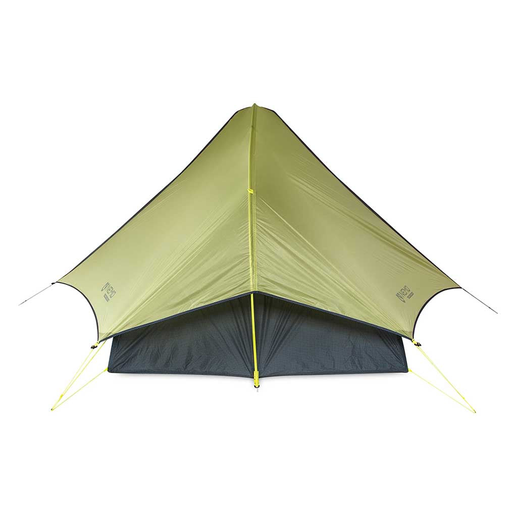 Hornet OSMO Ultralight Backpacking Tent 2P | 2025 NEMO Equipment 811666036711 Tents 2P / Birch Bud / Goodnight Grey