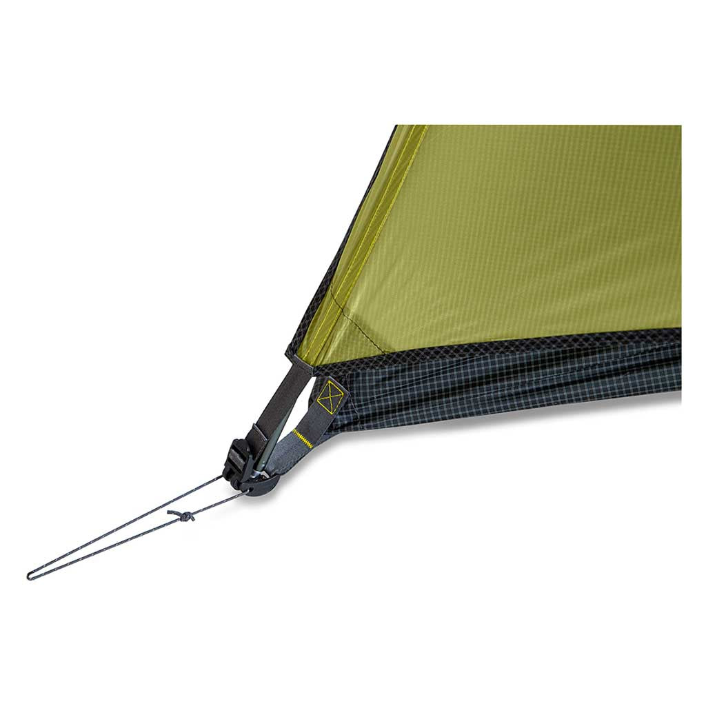 Hornet OSMO Ultralight Backpacking Tent 3P | 2025 NEMO Equipment 811666036728 Tents 3P / Birch Bud / Goodnight Grey