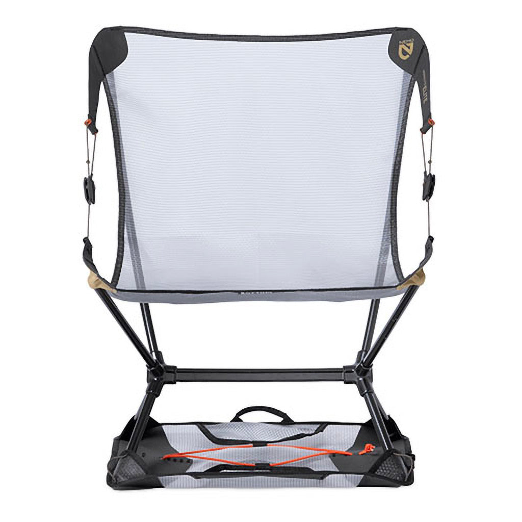 Moonlite Elite Reclining Camp Chair NEMO Equipment 811666037848 Chairs One Size / Black