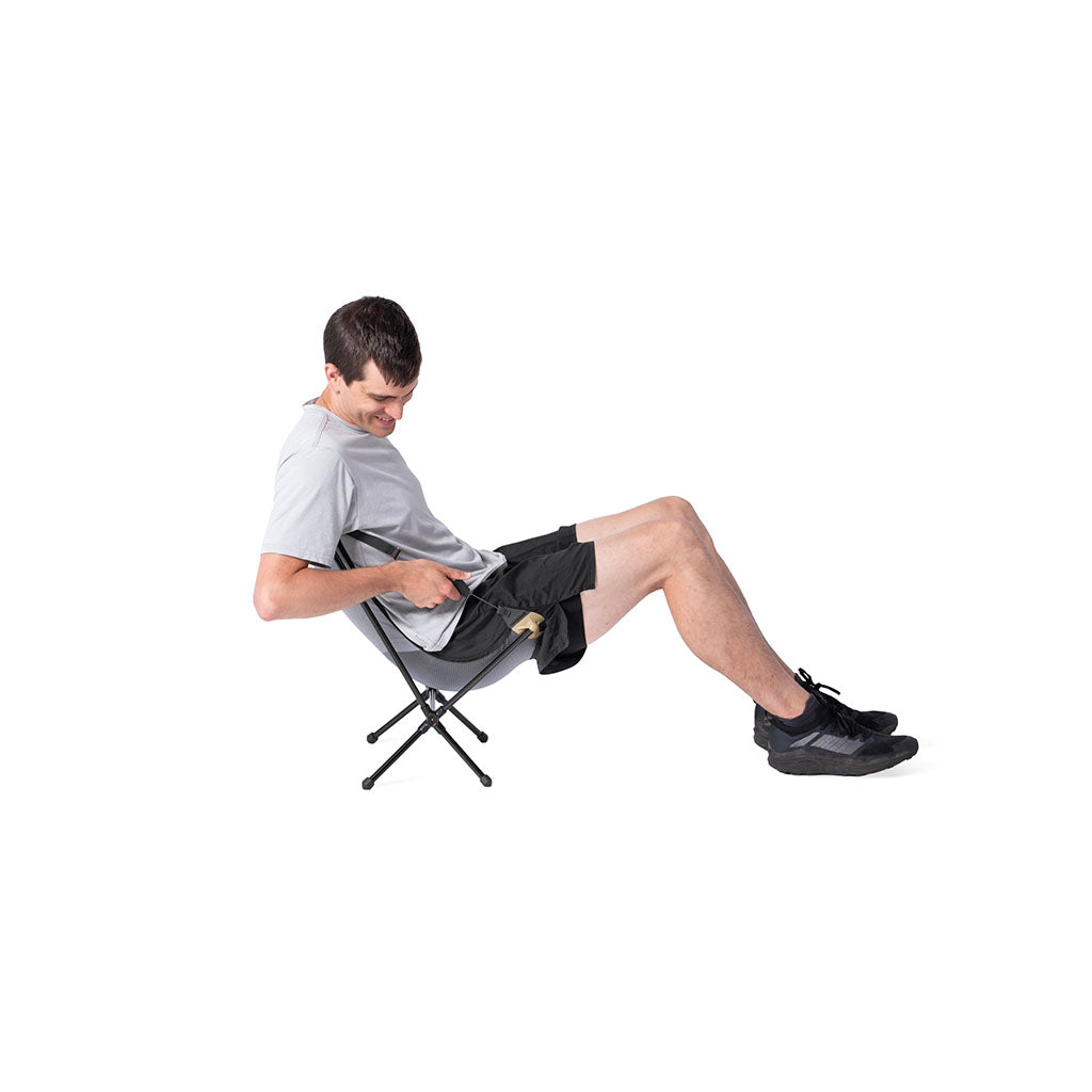 Moonlite Elite Reclining Camp Chair NEMO Equipment 811666037848 Chairs One Size / Black