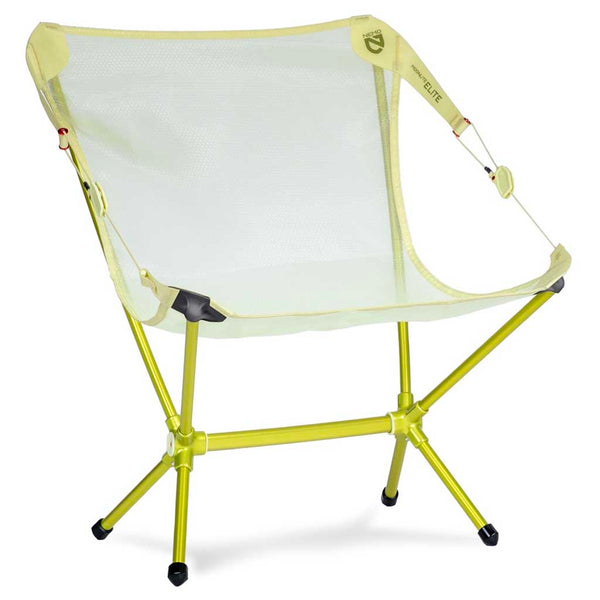 Moonlite Elite Reclining Camp Chair NEMO Equipment 811666032638 Chairs One Size / Citron