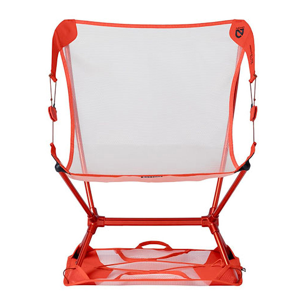 Moonlite Elite Reclining Camp Chair NEMO Equipment 811666037855 Chairs One Size / Spicy Orange