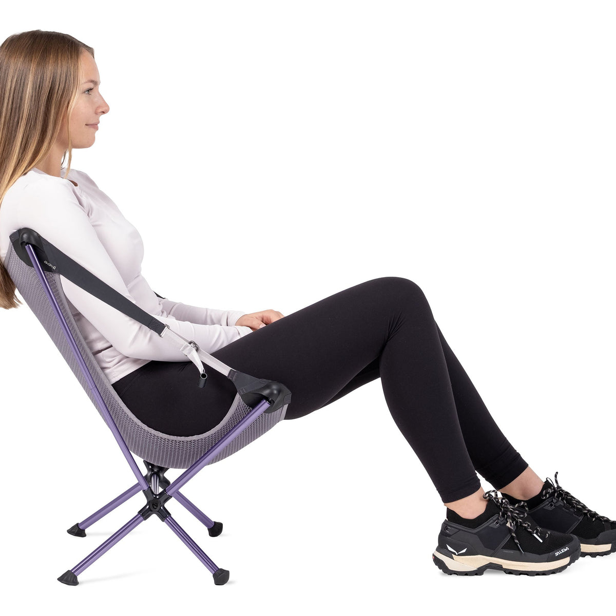 Moonlite Reclining Chair NEMO Equipment 811666037817 Chairs One Size / Quicksilver