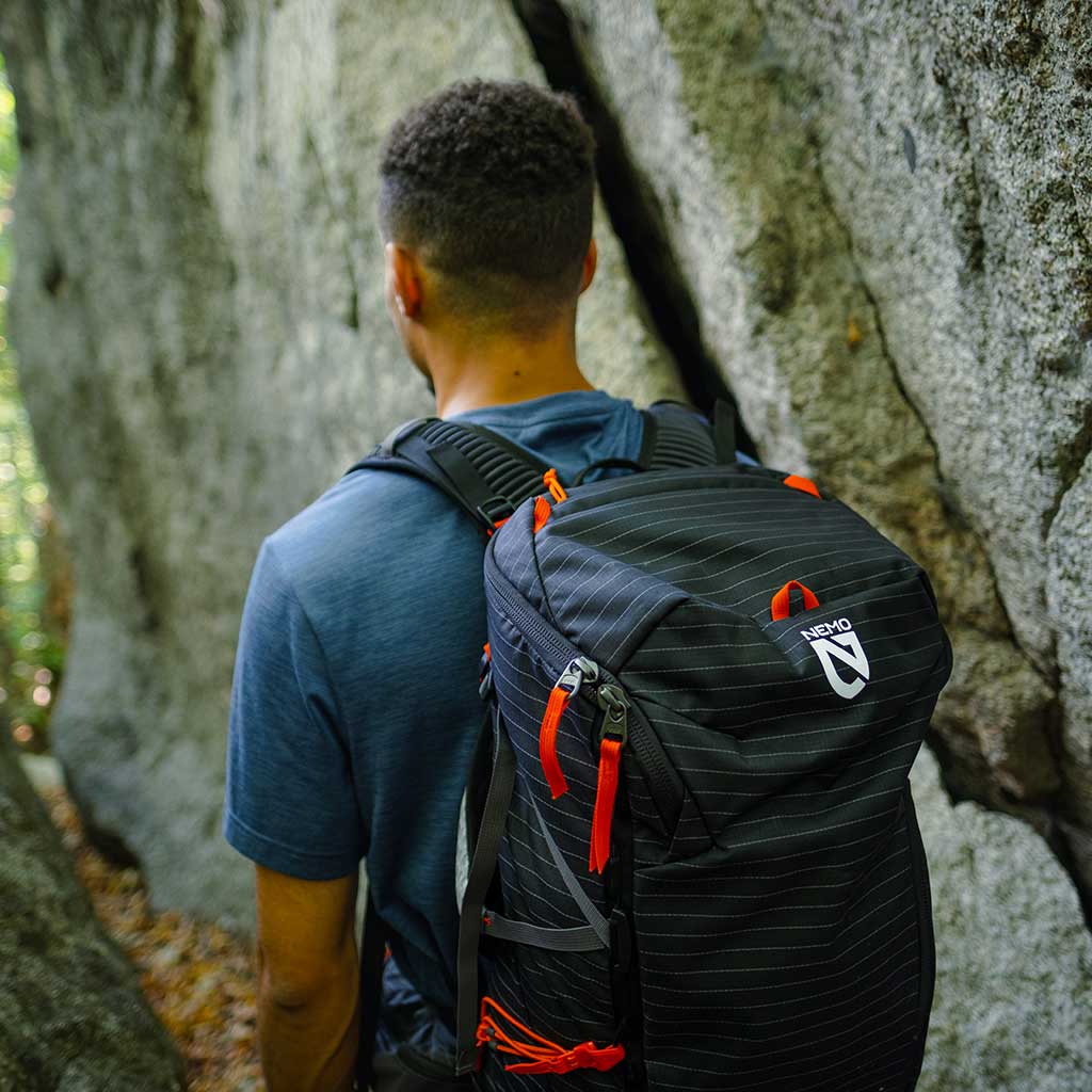 Persist 30L All-Adventure Backpack | Men's NEMO Equipment 811666035400 Backpacks 30L / Black