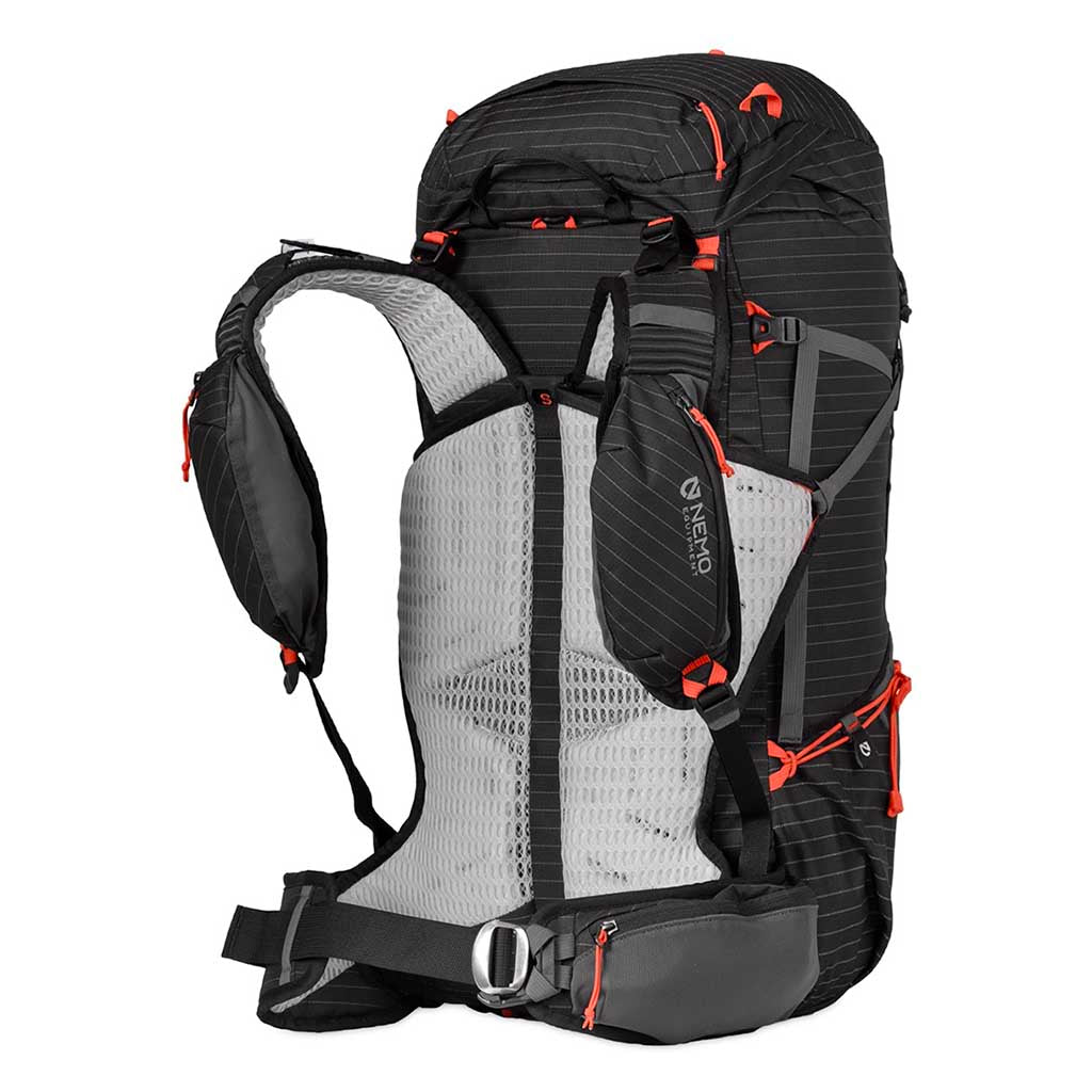 Persist 45L All-Adventure Backpack | Men's NEMO Equipment 811666035424 Backpacks 45L / Black