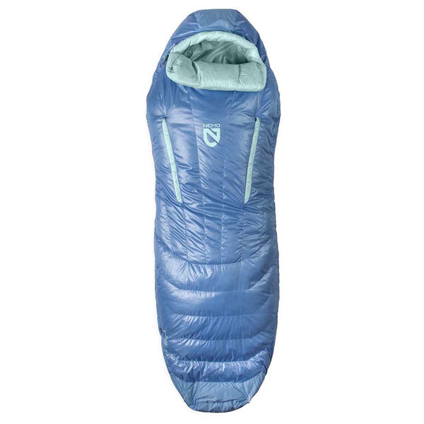 Riff 30 Sleeping Bag | Women's NEMO Equipment 811666035622 Sleeping Bags Regular / Azure