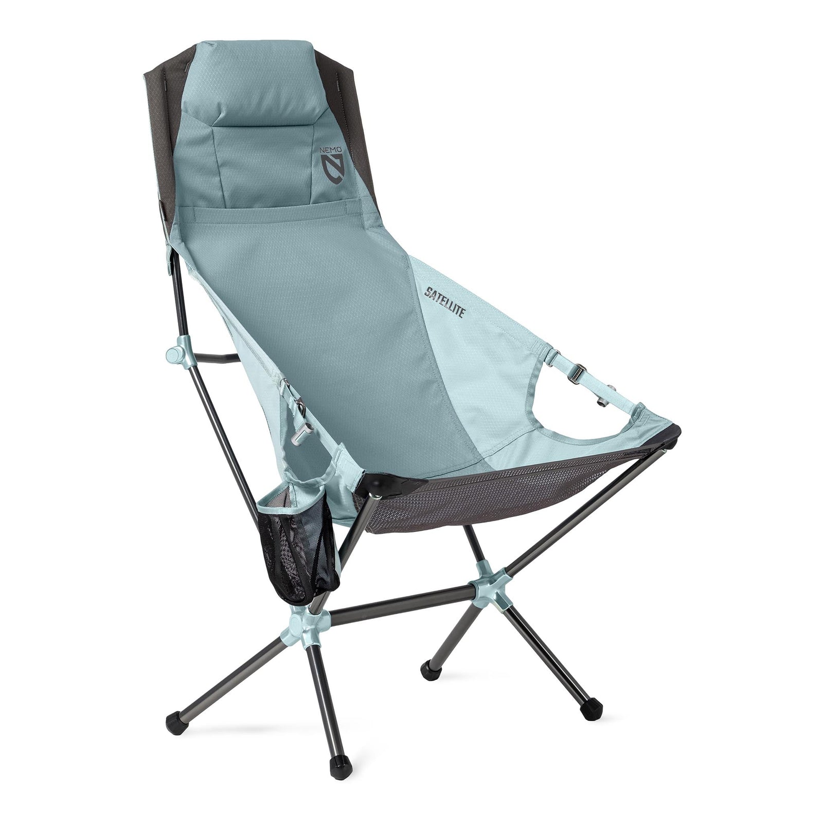 Fauteuil de camping inclinable Satellite
