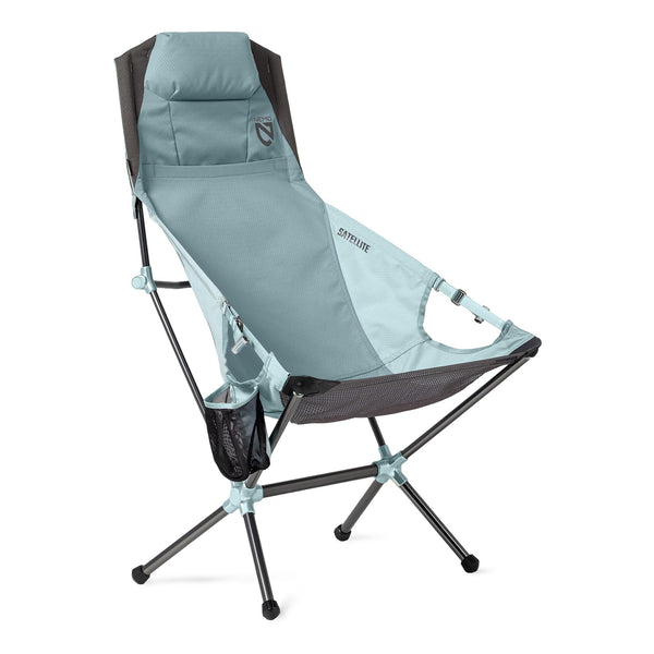 Satellite Reclining Camp Chair NEMO Equipment 811666038173 Chairs One Size / Arctic/Aquifer