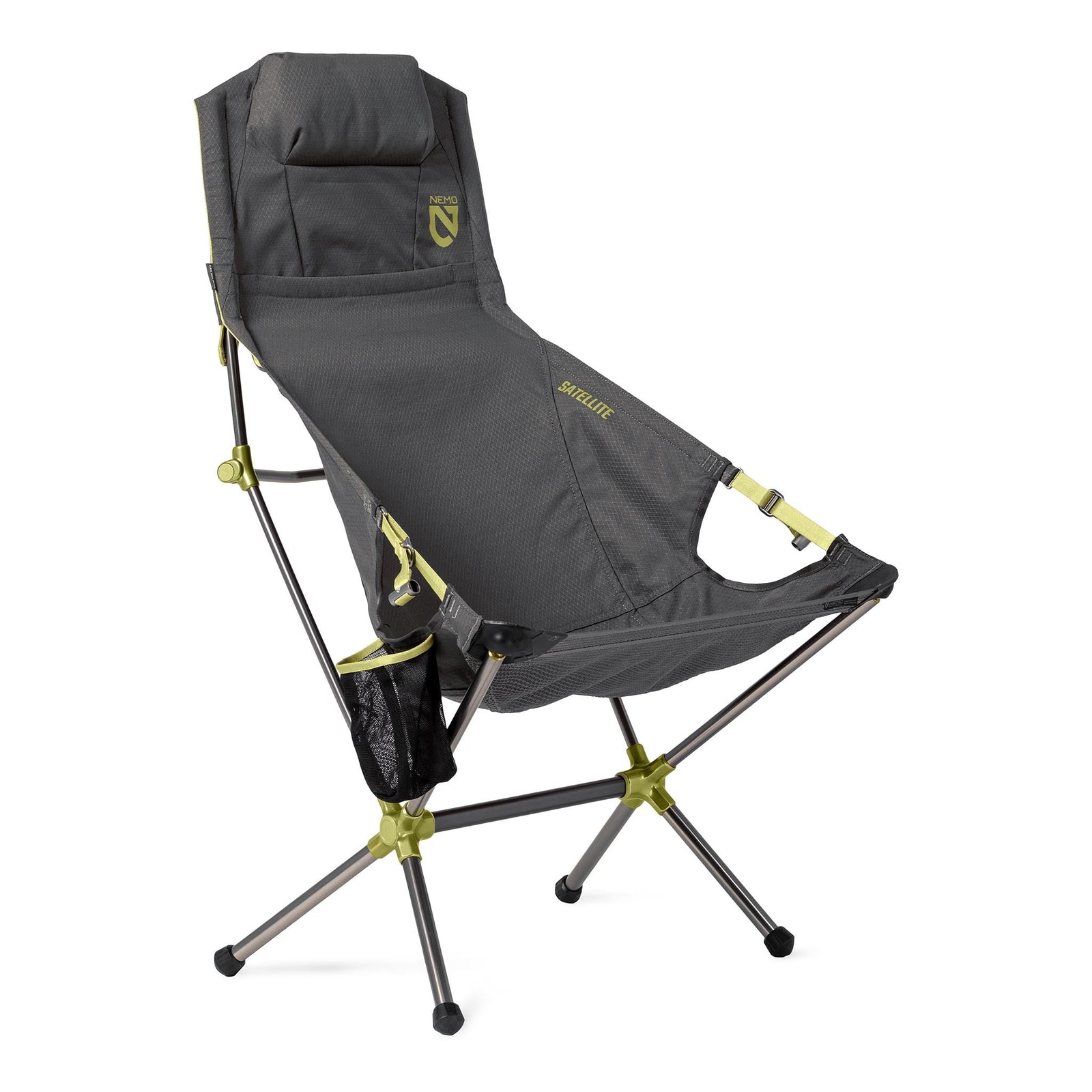 Fauteuil de camping inclinable Satellite