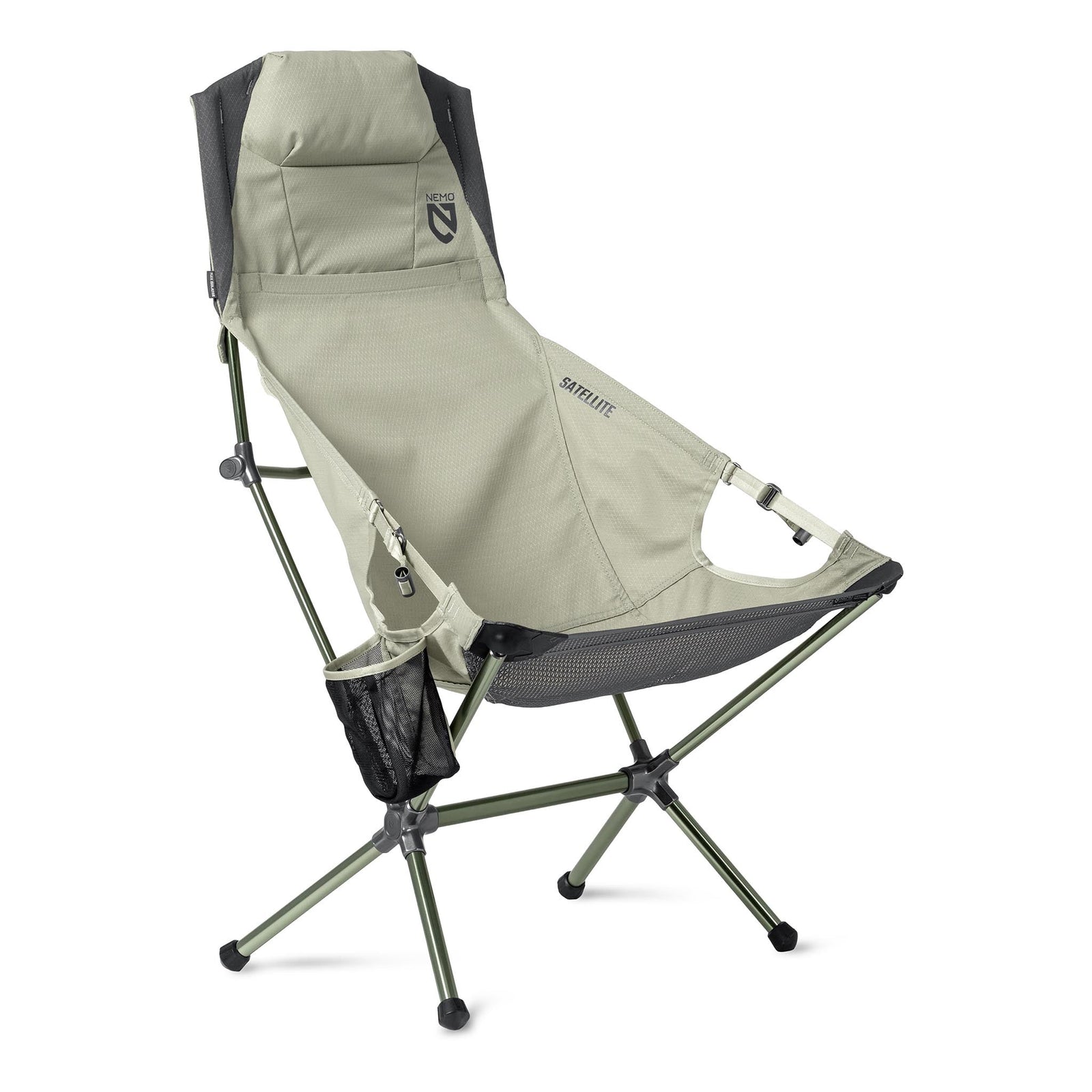 Fauteuil de camping inclinable Satellite