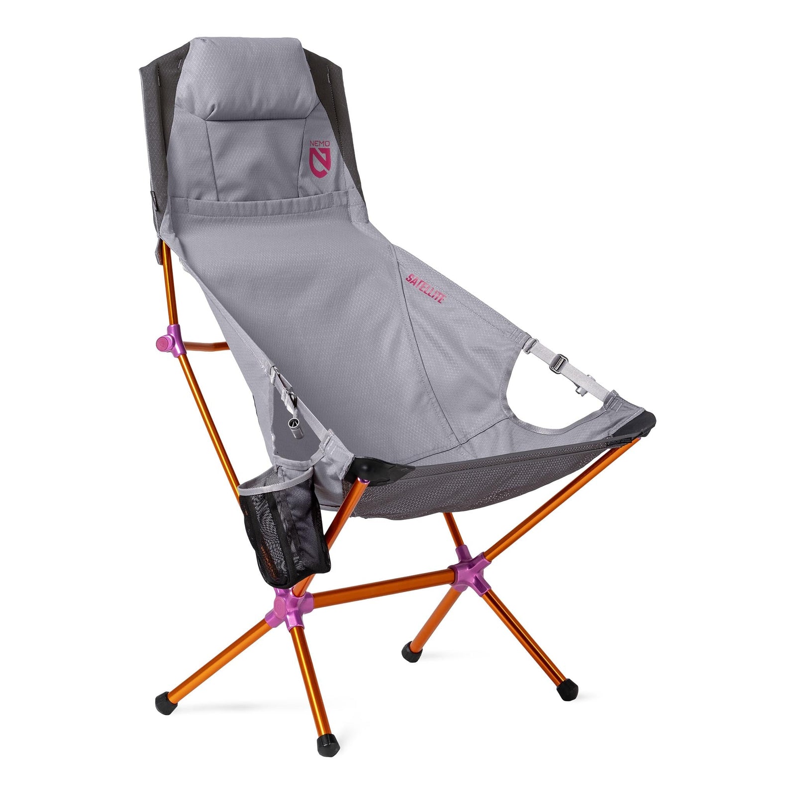 Fauteuil de camping inclinable Satellite