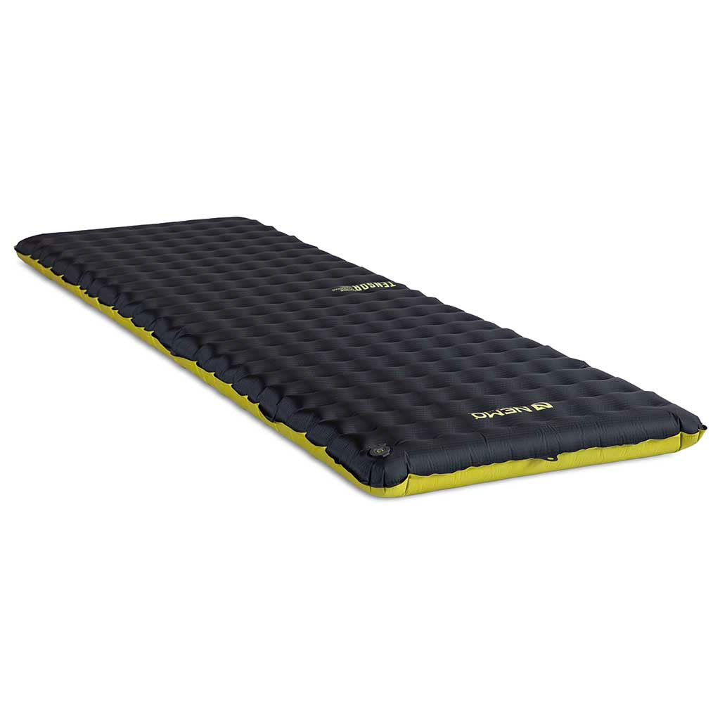 Tensor Extreme NEMO Equipment 811666034137 Camping Mats Long Wide / Black/Birch Bud/Citron