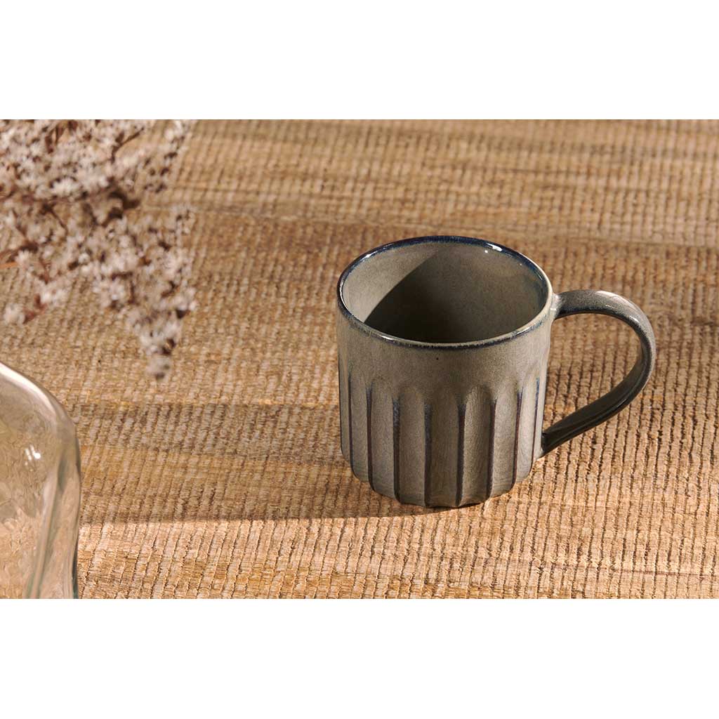 Moda Mugs nkuku MM0501 Mugs Set of 2 / Pewter