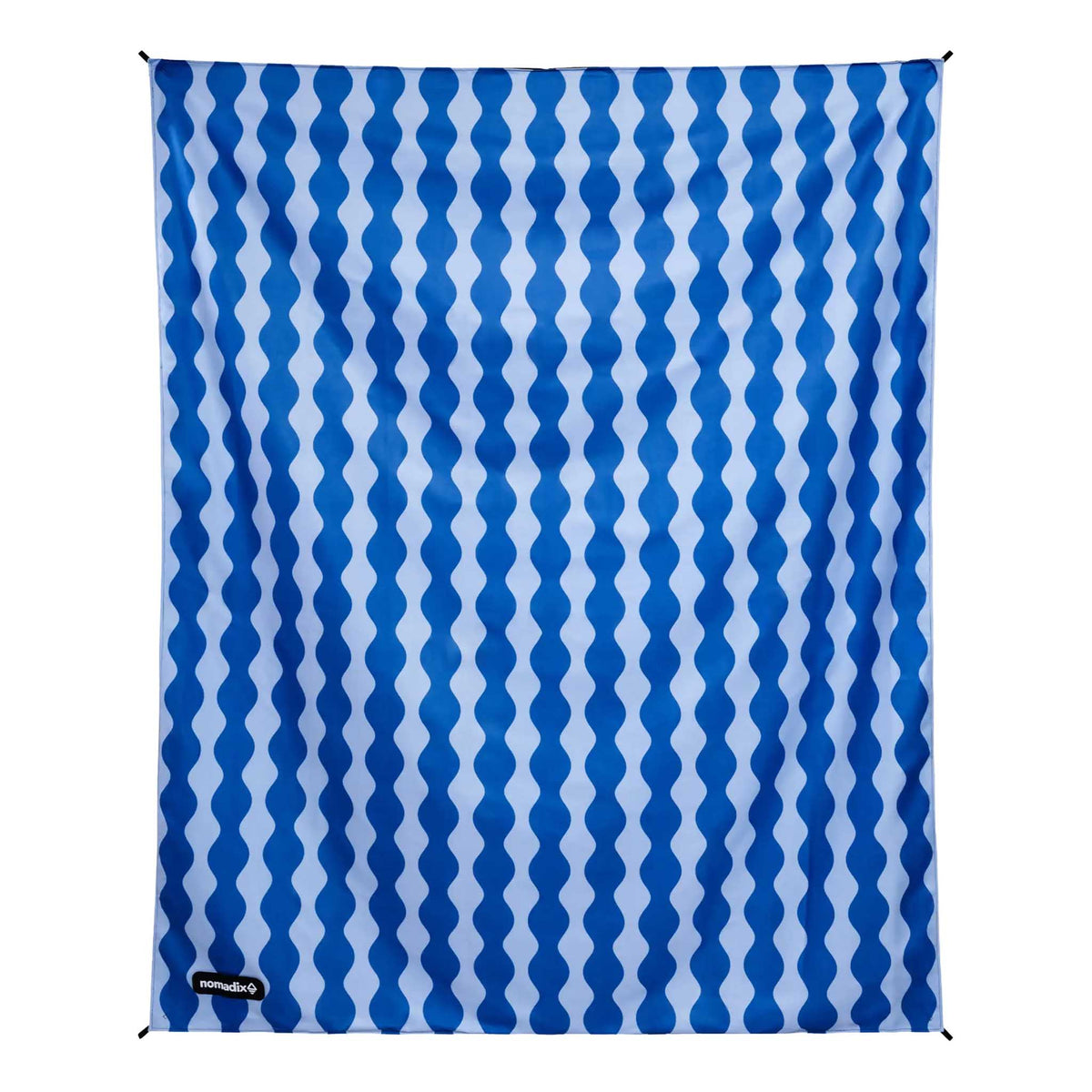 Festival Blanket Nomadix FT-SLTI-COBU Blankets One Size / Slack Tide Coastal Blue