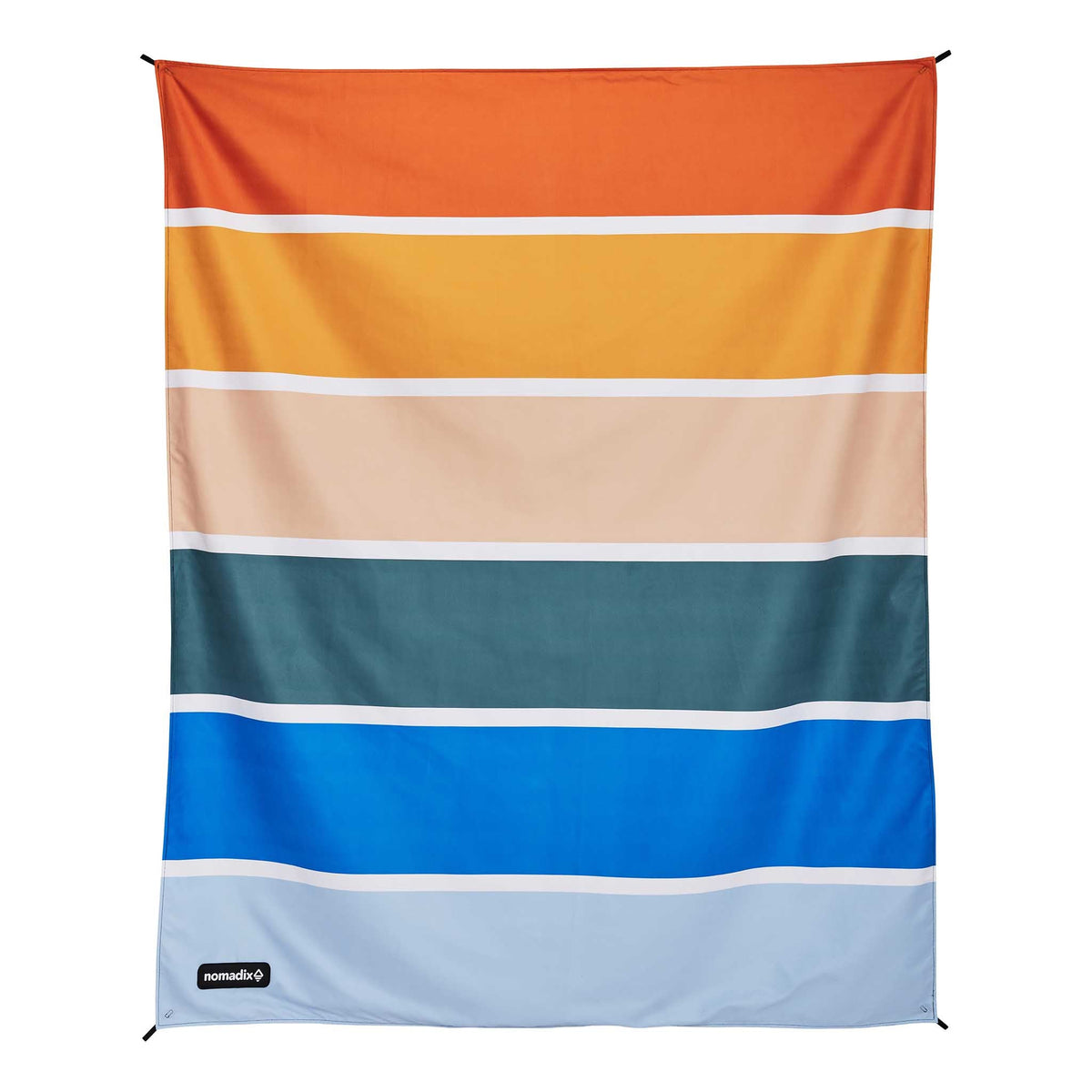 Festival Blanket Nomadix FT-STRP-105 Blankets One Size / Stripes Retro