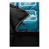 Graphene Puffer Blanket Nomadix GPB-PEWO-TEOC Blankets One Size / Peaks of the World Teal Ocean