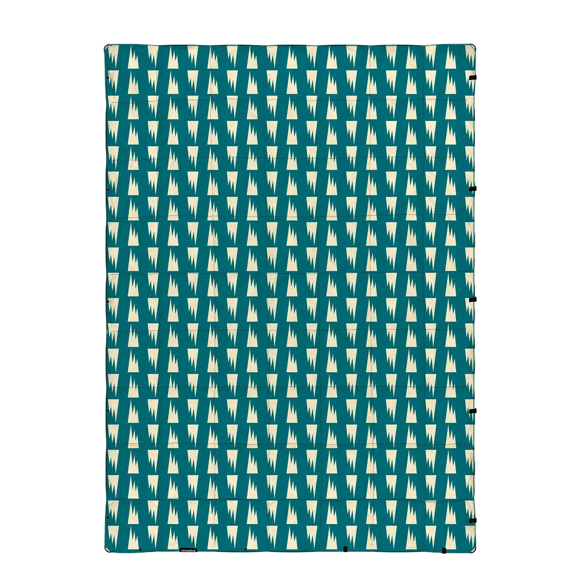 Graphene Puffer Blanket Nomadix GPB-SUMM-101 Blankets One Size / Summit Green