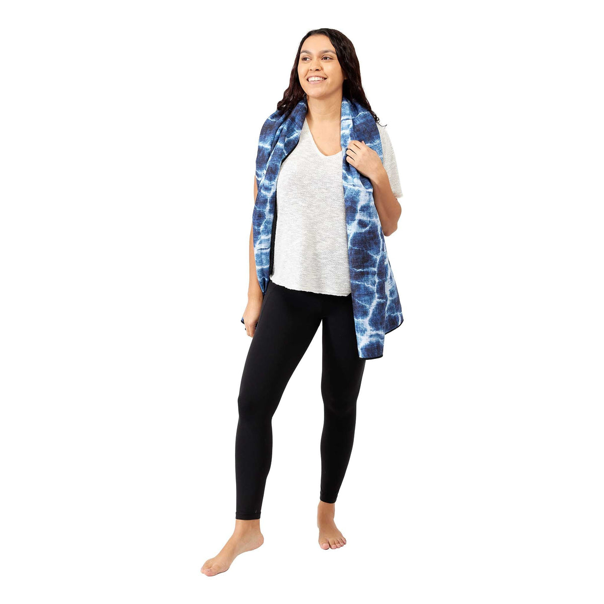 Original Towel Nomadix NM-AGUA-101 Travel Towels One Size / Agua Blue