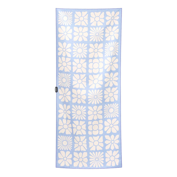 Original Towel Nomadix NM-FLBE-COBU Travel Towels One Size / Flowerbed Coastal Blue