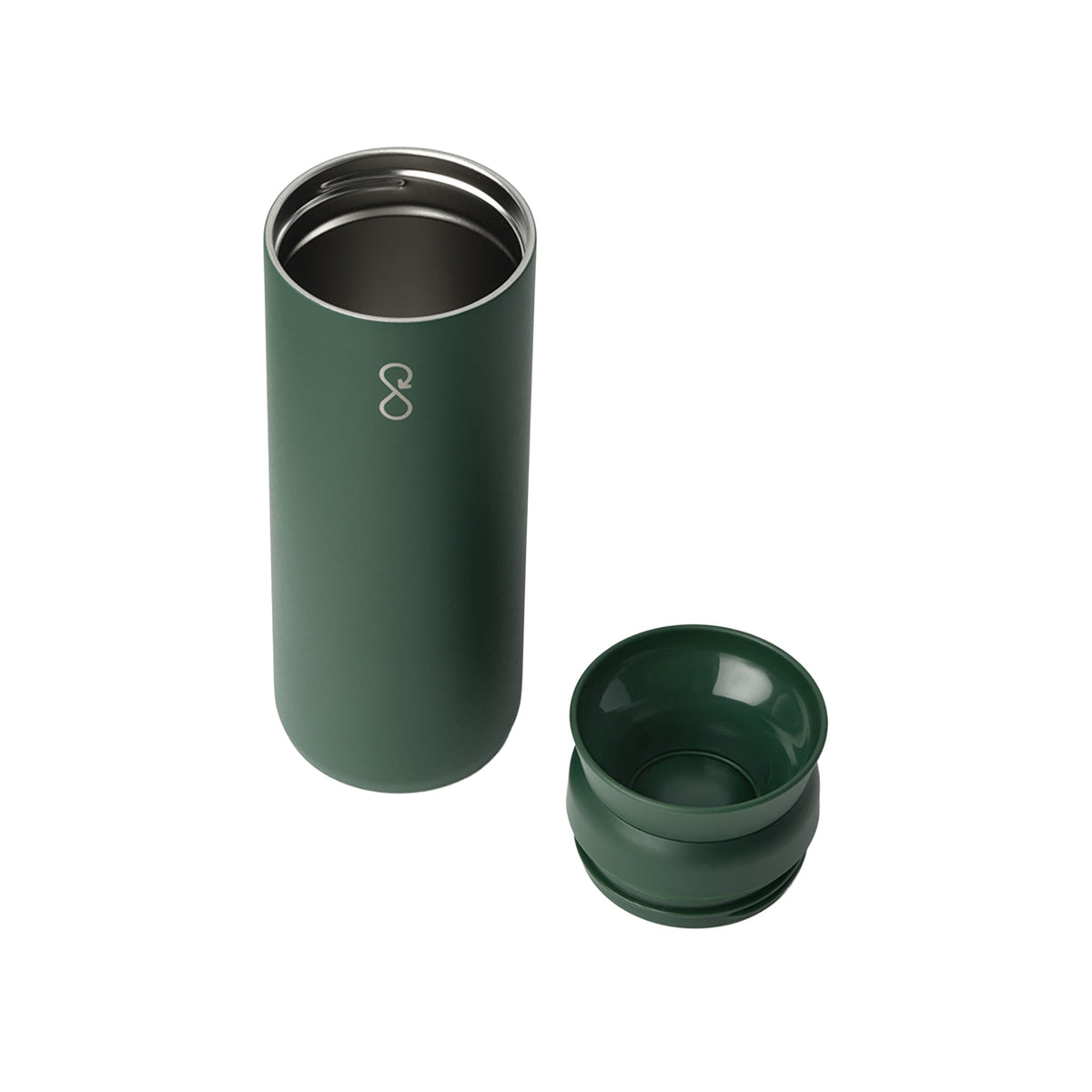 Peak Brew Ocean Bottle 199OB01 Water Bottles 590ml / Forest Green