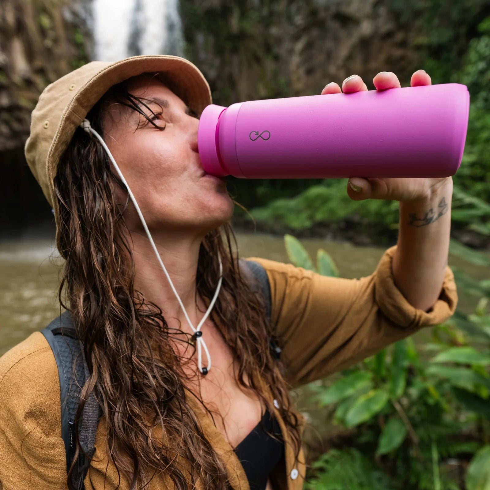 Peak Brew Ocean Bottle 308OB01 Water Bottles 590ml / Tidal Pink