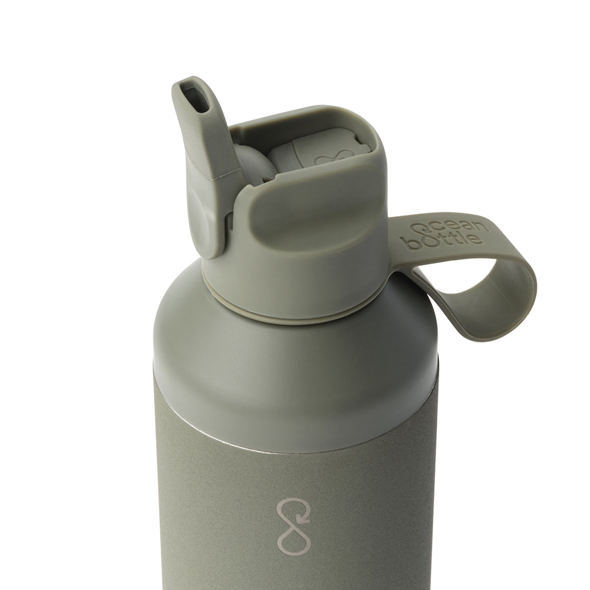 Peak Go Ocean Bottle PKGO-MG-001 Water Bottles 710ml / Moss Green