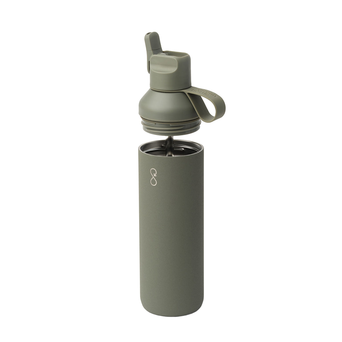 Peak Go Ocean Bottle PKGO-MG-001 Water Bottles 710ml / Moss Green