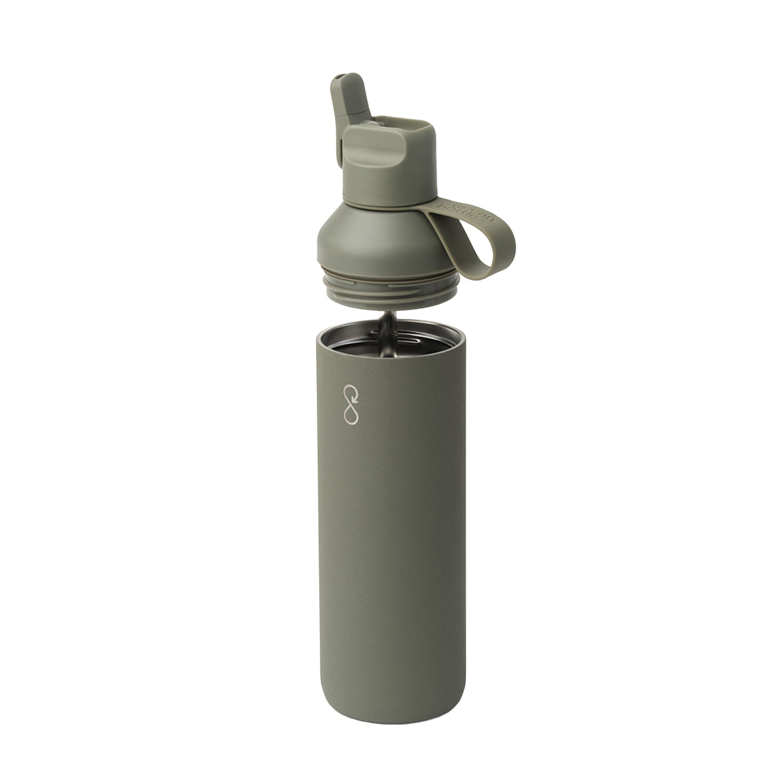 Peak Go Ocean Bottle PKGO-MG-001 Water Bottles 710ml / Moss Green