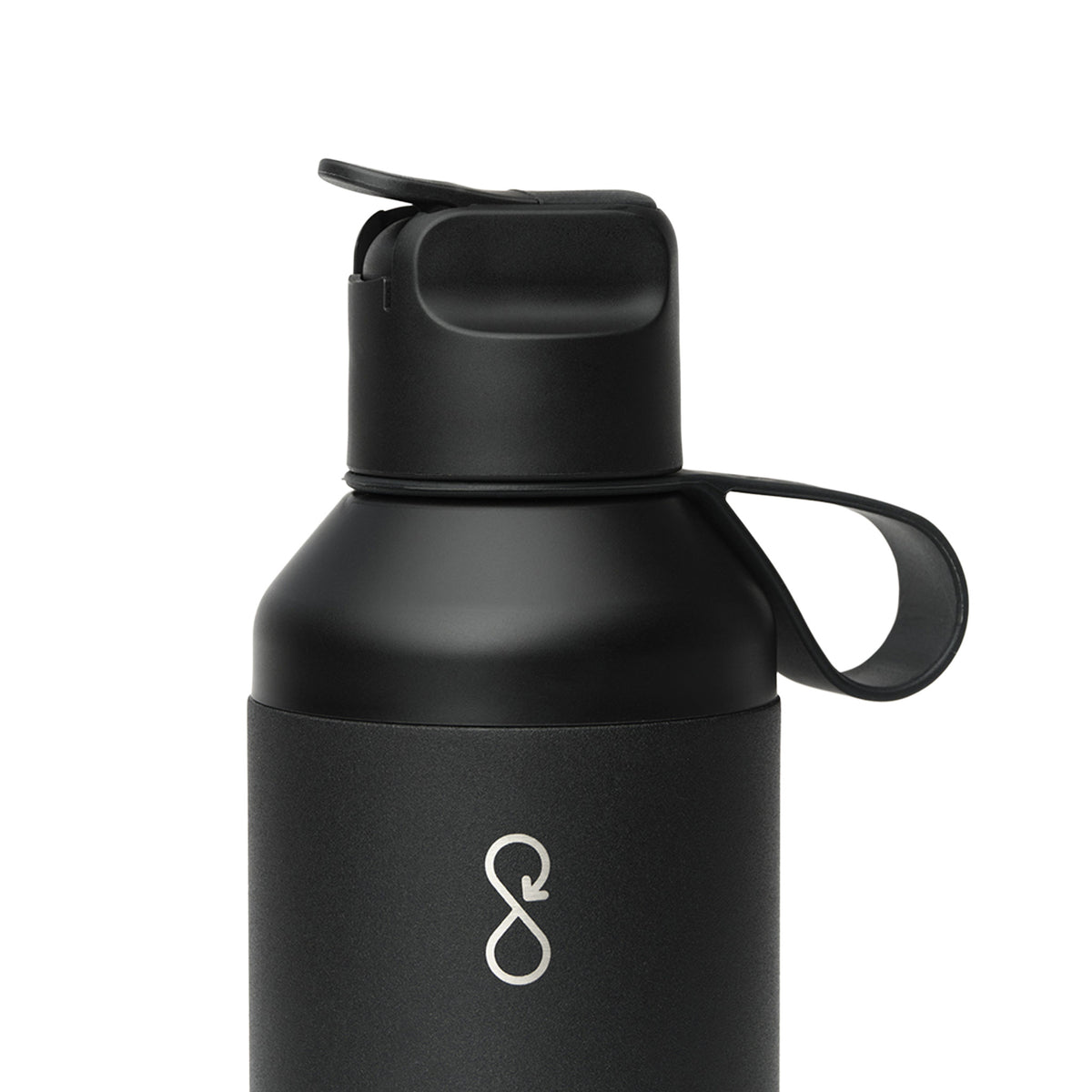 Peak Go Ocean Bottle 212OB01 Water Bottles 710ml / Obsidian Black
