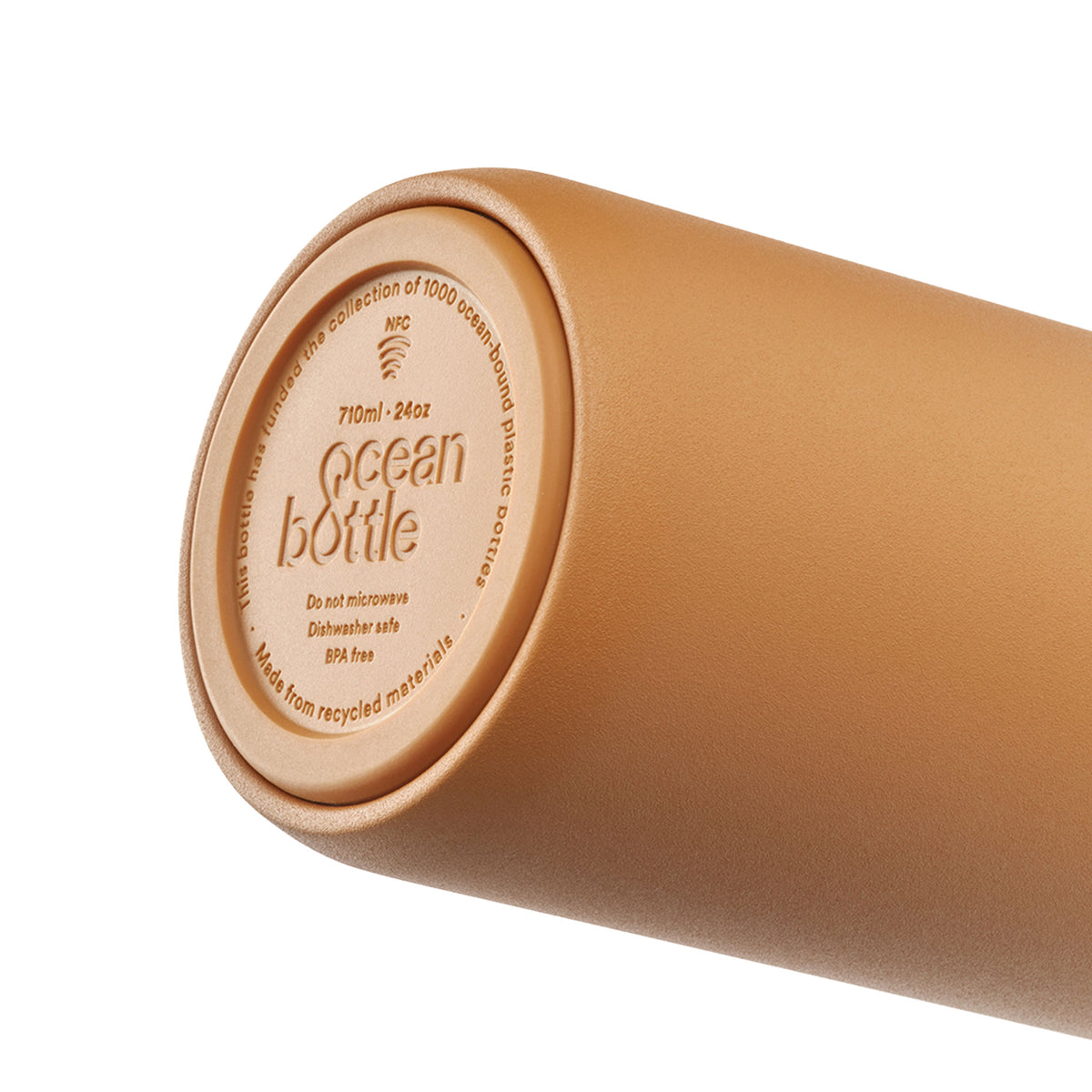 Peak Ocean Bottle PEAK-DO-001 Water Bottles 710ml / Desert Ochre