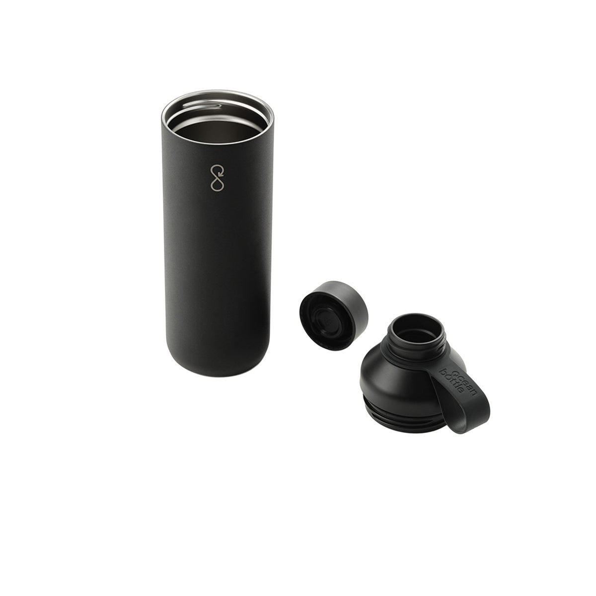 Peak Ocean Bottle 235OB01 Water Bottles 710ml / Obsidian Black