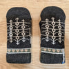 Ekshärad Sot Mittens | SMALL DEFECT SALE Öjbro Vantfabrik SDS-OEKS02TVLA Mittens Medium / Ekshärad Sot