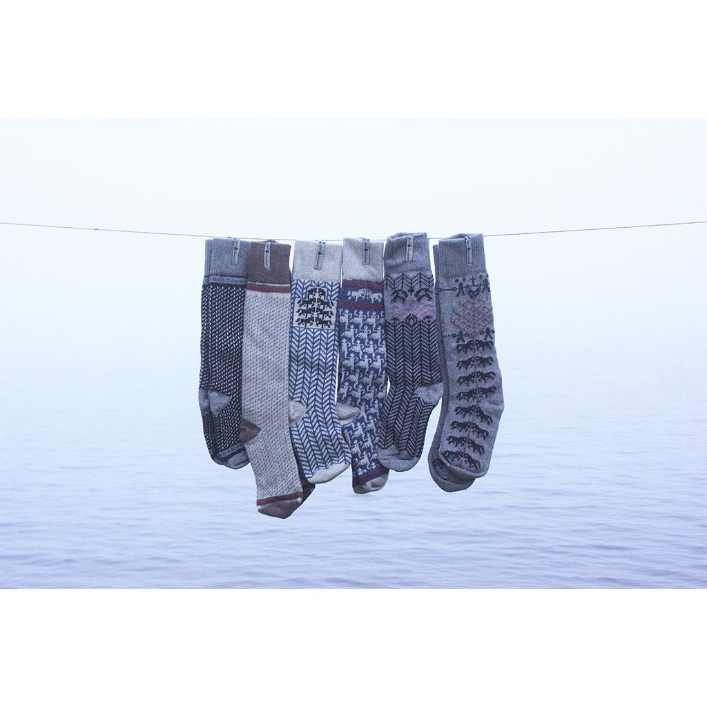 Fager Inez Wool Socks Öjbro Vantfabrik Socks
