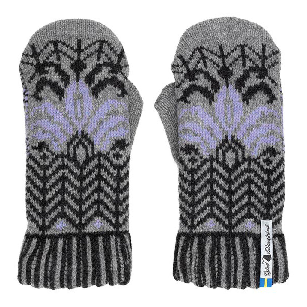 Fager Iris Mittens Öjbro Vantfabrik Mittens