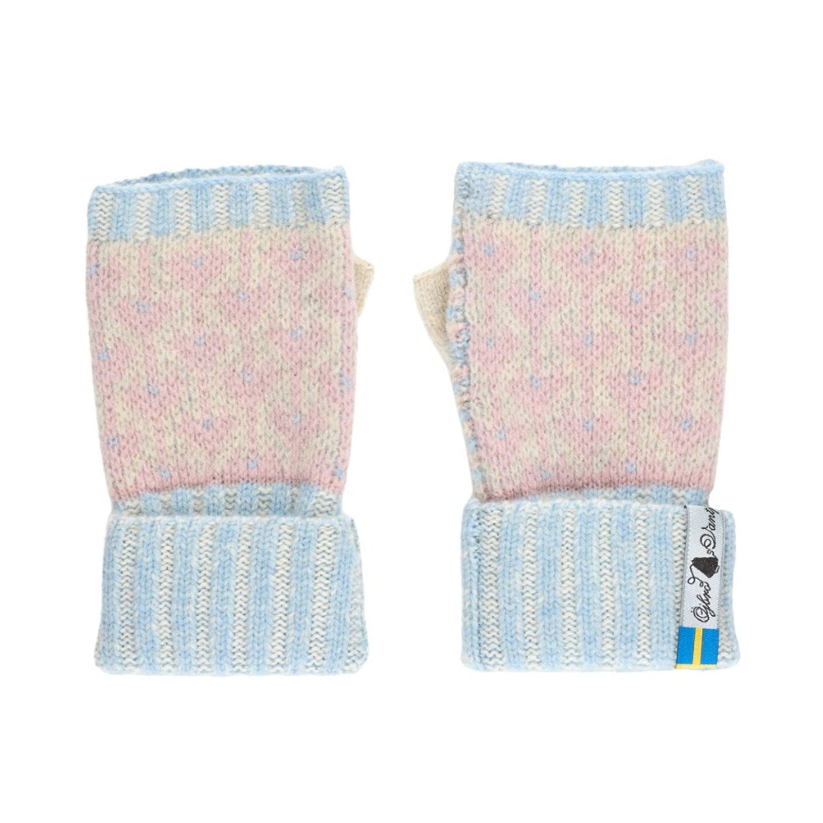 Fästfolk Elsie & E Wristwarmer Ojbro Vantfabrik OFAS11PVLA Wristwarmer One Size / Fästfolk Elsie & E