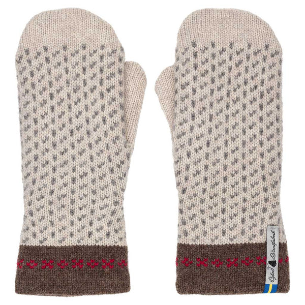 Skaftö Snö Mittens Öjbro Vantfabrik Mittens