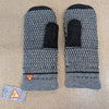 Skaftö Sot Mittens | SMALL DEFECT SALE Öjbro Vantfabrik SDS-OSKA02TVRE Mittens Large / Skaftö Sot