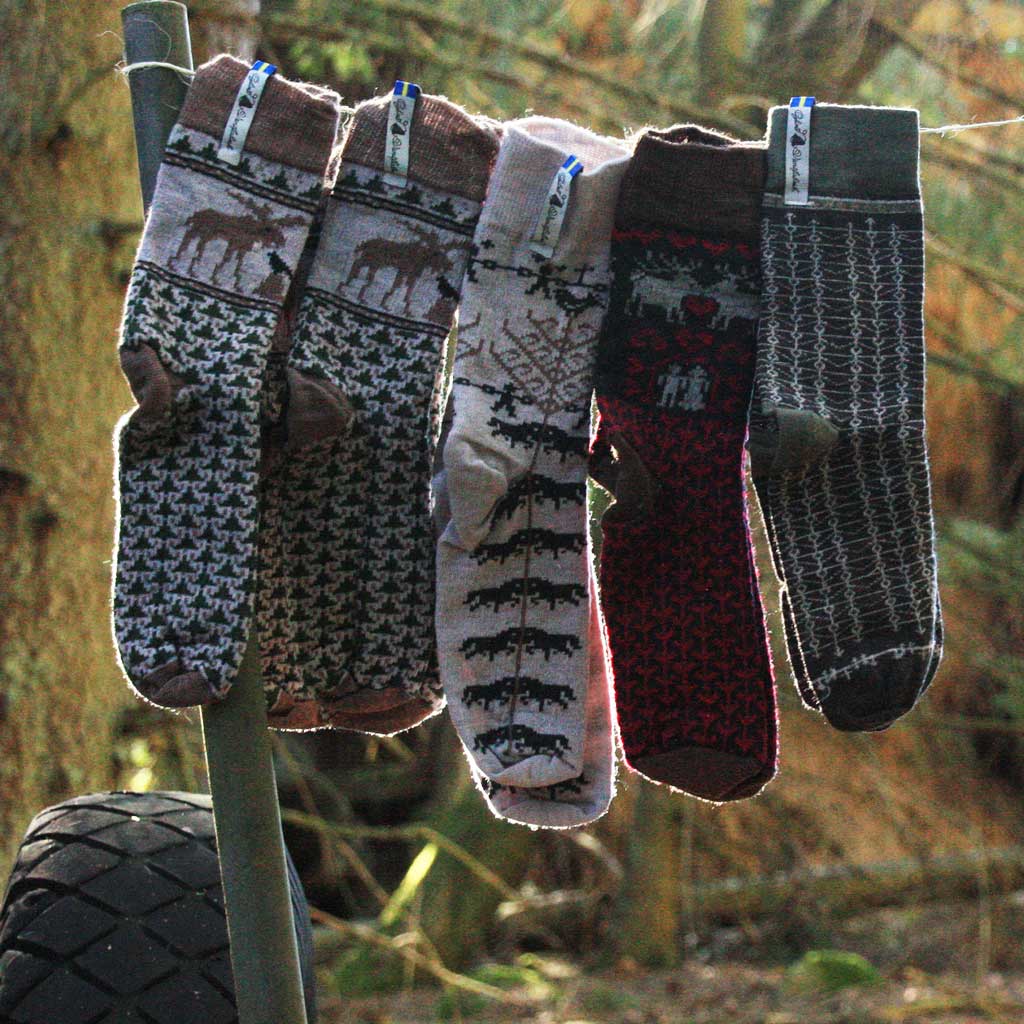 Skogen Everyday Socks Öjbro Vantfabrik Socks