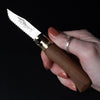 Classic Walnut Folding Knife | Stainless Serrated Old Bear Pocket Knives