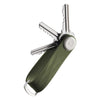 Active Key Organiser Orbitkey KAT3-HGR-103 Keyrings O/S / Hunter Green