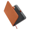 Leather Compendium | A5 Orbitkey WC51-TER-101 Work Folios A5 / Terracota