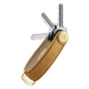 Waxed Canvas Key Organiser Orbitkey KWC2-GSD-107 Keyrings O/S / Golden Sand