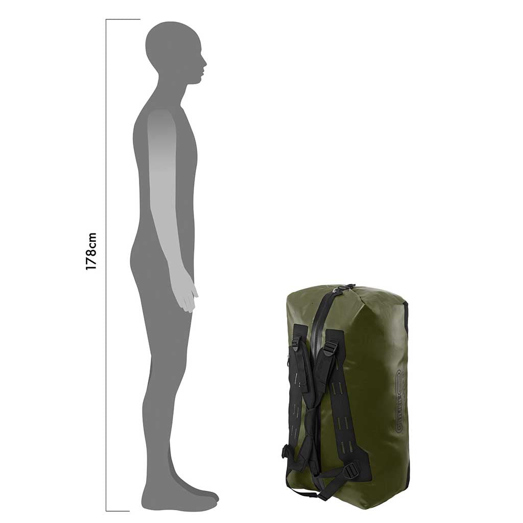 Duffle 110L ORTLIEB OK1455 Duffle Bags 110L / Olive/Black