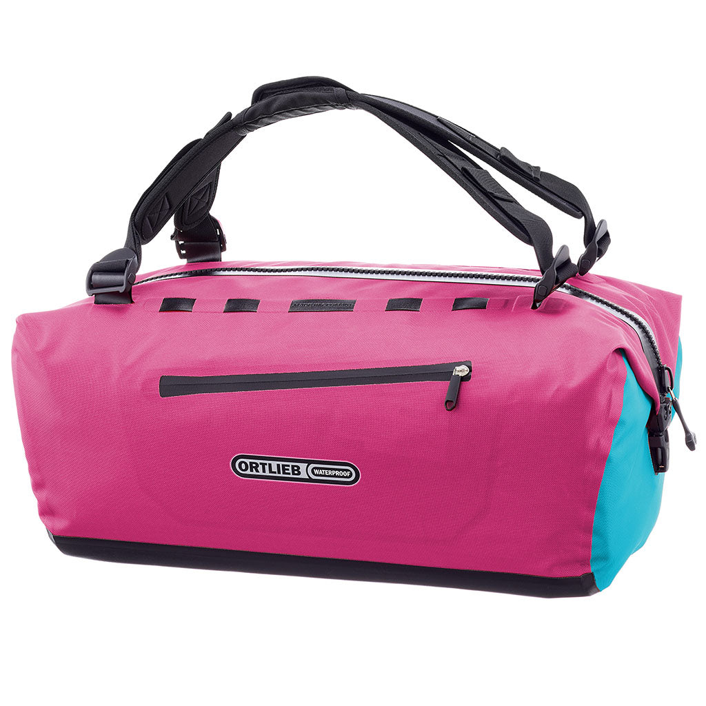 Duffle Lite 40L ORTLIEB OK1479 Duffle Bags 40L / Cyber Pink/Cyber Blue